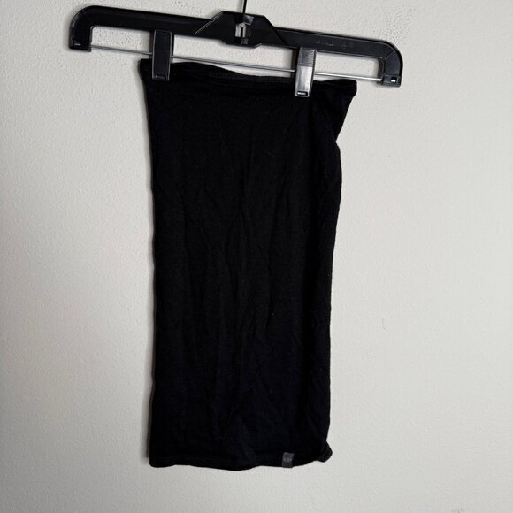 icebreaker scarf  black‎ merino wool - Picture 1 of 4